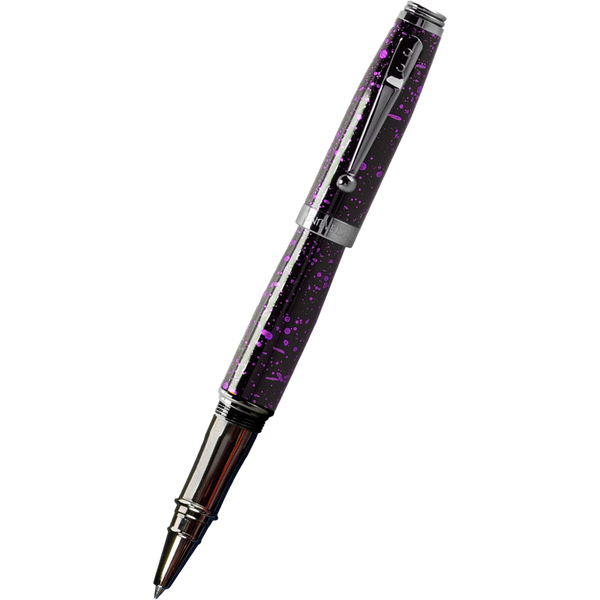 Monteverde Invincia Vega Rollerball Pen - Starlight Purple-Pen Boutique Ltd