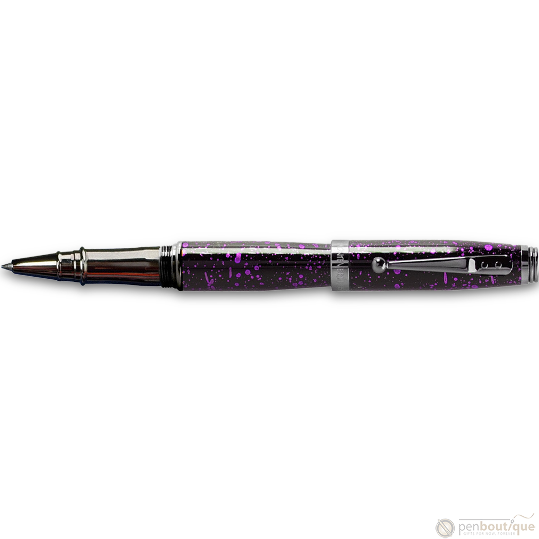 Monteverde Invincia Vega Rollerball Pen - Starlight Purple-Pen Boutique Ltd
