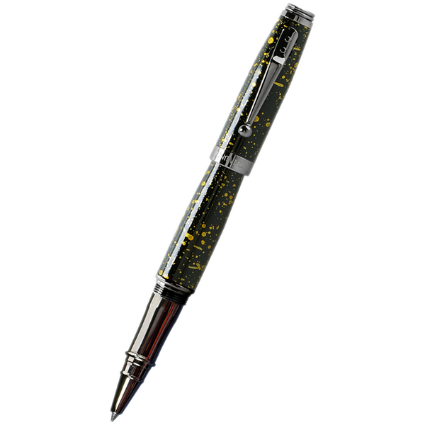 Monteverde Invincia Vega Rollerball Pen - Starlight Yellow-Pen Boutique Ltd