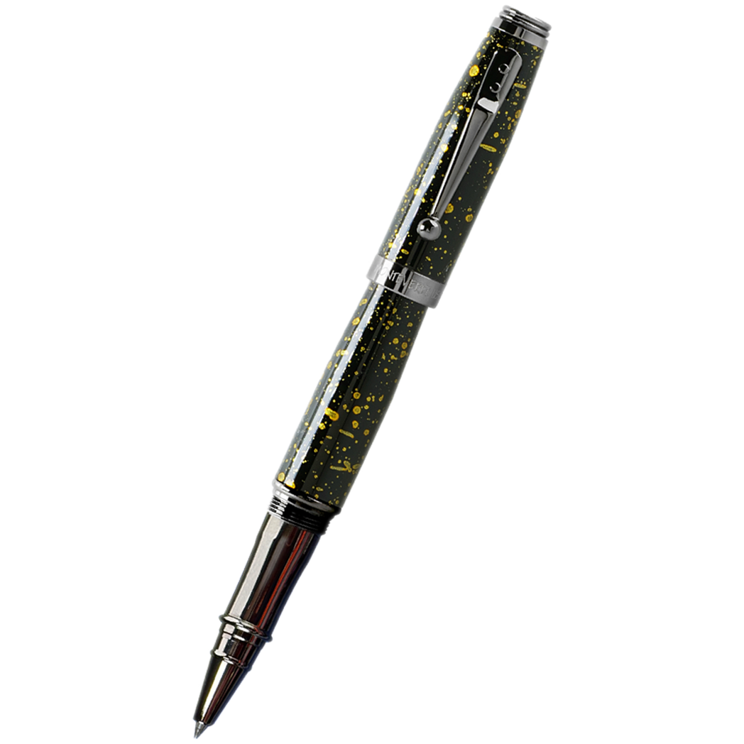 Monteverde Invincia Vega Rollerball Pen - Starlight Yellow-Pen Boutique Ltd
