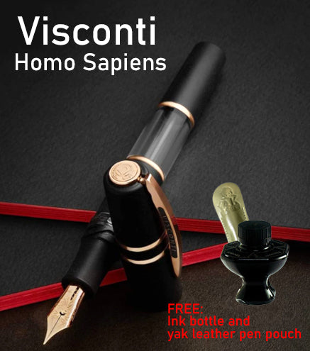 Visconti Homo Sapiens Fountain Pens