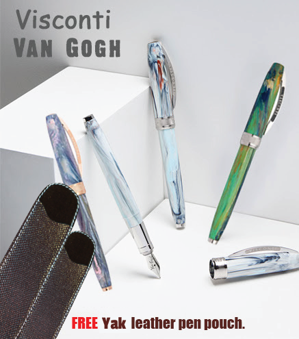Visconti Van Gogh Pens