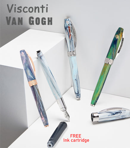 visconti van gogh ink cartridge offer pens