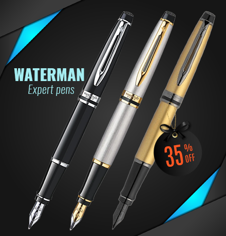 Waterman Expert Pens 35% off