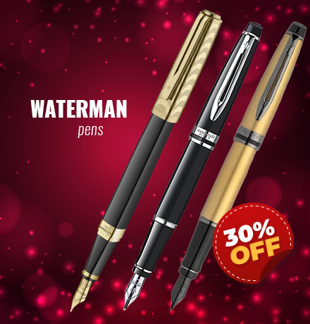 Waterman pens - 30% off