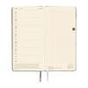 Hobonichi 2027 Light Hardcover English Book - Leather: Noble Silver - Tall & Slim (Weeks - January Start) - Pen Boutique Ltd
