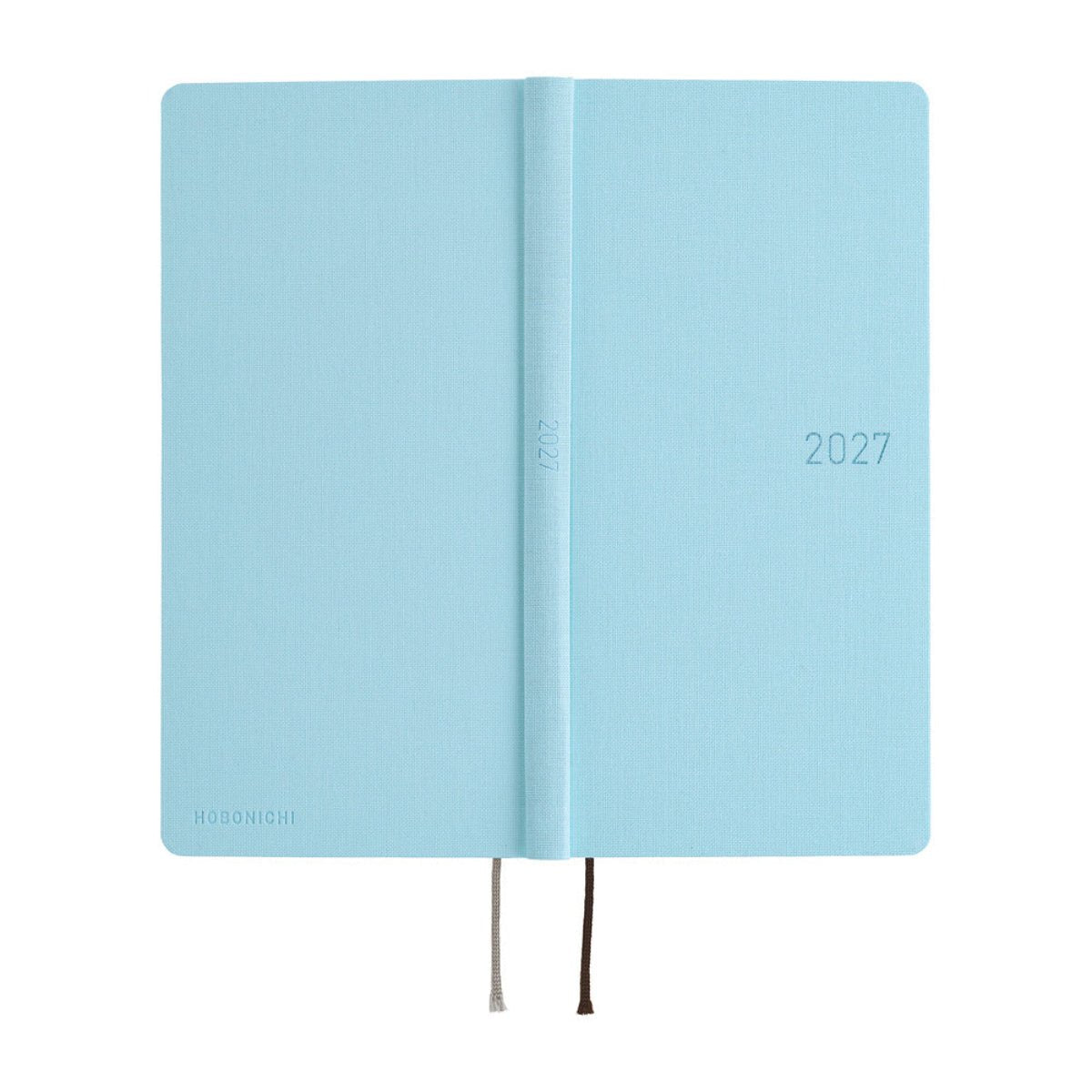 Hobonichi 2027 Light Hardcover Book - Colors: Sea Glass - Tall & Slim (Weeks - January Start) - Pen Boutique Ltd