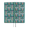 Hobonichi 2027 Light Hardcover Book - Yumi Kitagishi: White Cat Wallpaper - Tall & Slim (Weeks - Janaury Start) - Pen Boutique Ltd