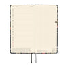 Hobonichi 2027 Light Hard Cover English Book - Liberty Fabrics: Floral Remedy - Tall & Slim (Weeks - January Start) - Pen Boutique Ltd