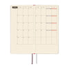 Hobonichi 2027 Light Hard Cover English Book - Leo Lionni: Frederick (Poet) - Tall & Slim (Weeks - January Start) - Pen Boutique Ltd