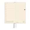 Hobonichi 2027 Light Hard Cover English Book - Leo Lionni: Frederick (Poet) - Tall & Slim (Weeks - January Start) - Pen Boutique Ltd