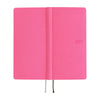 Hobonichi 2027 Mega Light Hard Cover English Book - Colors: Pink Sapphire - Tall & Slim (Weeks - January Start)