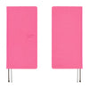 Hobonichi 2027 Mega Light Hard Cover English Book - Colors: Pink Sapphire - Tall & Slim (Weeks - January Start)