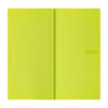 Hobonichi 2027 Light Hardcover English Book - Sneaker: Lime Green - Tall & Slim (Weeks - January Start) - Pen Boutique Ltd