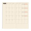Hobonichi 2027 Light Hardcover English Book - Sneaker: Lime Green - Tall & Slim (Weeks - January Start) - Pen Boutique Ltd