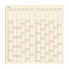 Hobonichi 2027 Light Hardcover English Book - Sneaker: Lime Green - Tall & Slim (Weeks - January Start) - Pen Boutique Ltd