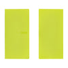 Hobonichi 2027 Light Hardcover English Book - Sneaker: Lime Green - Tall & Slim (Weeks - January Start) - Pen Boutique Ltd