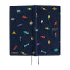 Hobonichi 2027 Mega Light Hard Cover English Book - Bow & Tie: Candy Dream -Tall & Slim (Weeks - January Start)