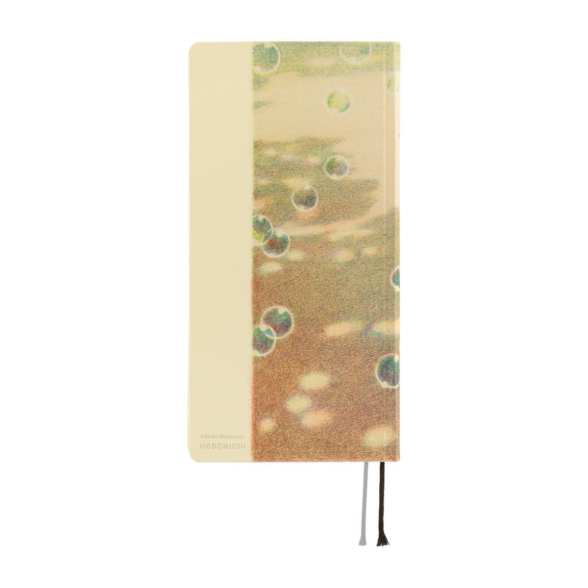 Hobonichi 2027 Light Hardcover English Book - Akiko Miyakoshi: Once, in Spring - Tall & Slim (Weeks - January Start) - Pen Boutique Ltd