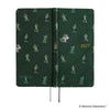 Hobonichi 2027 Light Hardcover Book - Moomin: A Day in the Life of Snufkin - Tall & Slim (Weeks - January Start) - Pen Boutique Ltd