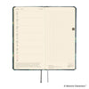 Hobonichi 2027 Light Hardcover Book - Moomin: A Day in the Life of Snufkin - Tall & Slim (Weeks - January Start) - Pen Boutique Ltd