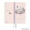 Hobonichi 2027 Light Hardcover Book - Moomin: At the Table - Tall & Slim (Weeks - January Start) - Pen Boutique Ltd