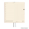 Hobonichi 2027 Light Hardcover Book - Moomin: At the Table - Tall & Slim (Weeks - January Start) - Pen Boutique Ltd