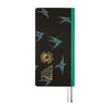 Hobonichi Light Hardcover English Book - Natal Design: Lucky Swallow - Tall & Slim (Weeks - Jan Start) - Pen Boutique Ltd