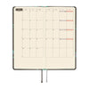 Hobonichi Light Hardcover English Book - Natal Design: Lucky Swallow - Tall & Slim (Weeks - Jan Start) - Pen Boutique Ltd