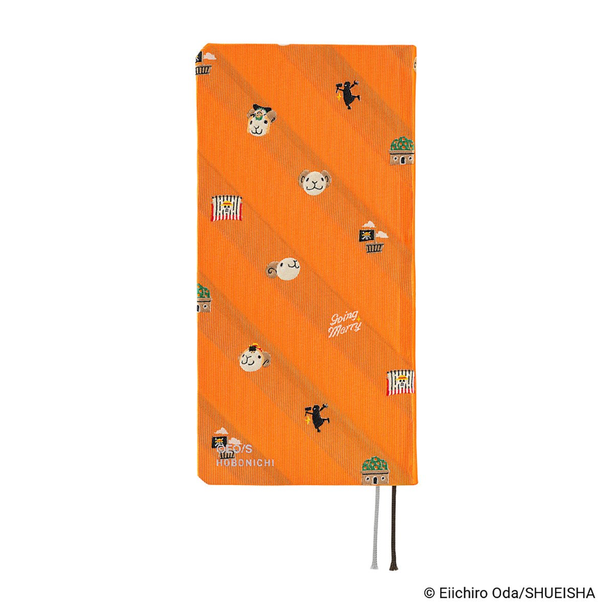 Hobonichi Light Hardcover English Book - ONE PIECE magazine: Very Very Merry! - Tall & Slim (Weeks - Jan Start) - Pen Boutique Ltd