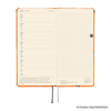 Hobonichi Light Hardcover English Book - ONE PIECE magazine: Very Very Merry! - Tall & Slim (Weeks - Jan Start) - Pen Boutique Ltd