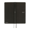 Hobonichi 2027 Light Hardcover English Book - Paper Series: Black Argyle - Tall & Slim (Weeks - January Start) - Pen Boutique Ltd