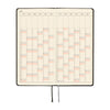 Hobonichi 2027 Light Hardcover English Book - Paper Series: Black Argyle - Tall & Slim (Weeks - January Start) - Pen Boutique Ltd