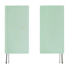Hobonichi 2027 Light Hardcover English Book - Paper Series: Frosty Jade - Tall & Slim (Weeks - January Start) - Pen Boutique Ltd