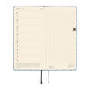 Hobonichi 2027 Light Hard Cover English Book - Shirt Fabric: Graph Plaid - Tall & Slim (Weeks - January Start) - Pen Boutique Ltd