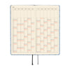 Hobonichi 2027 Light Hard Cover English Book - Shirt Fabric: Graph Plaid - Tall & Slim (Weeks - January Start) - Pen Boutique Ltd