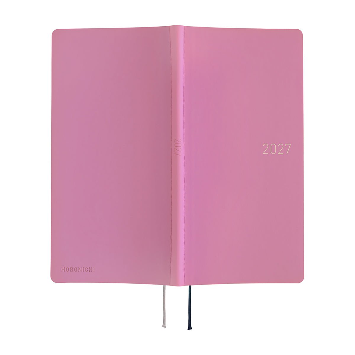 Hobonichi Light Hardcover English Book - Smooth: Lavender Milk - Tall & Slim (Weeks - Jan Start) - Pen Boutique Ltd