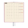 Hobonichi Light Hardcover English Book - Smooth: Lavender Milk - Tall & Slim (Weeks - Jan Start) - Pen Boutique Ltd