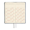 Hobonichi 2027 Light Hard Cover English Book - Bow & Tie: Candy Dream - Tall & Slim (Weeks - January Start) - Pen Boutique Ltd