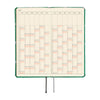 Hobonichi 2027 Light Hard Cover English Book - Bow & Tie: Sheep Sheep Sheep - Tall & Slim (Weeks - January Start) - Pen Boutique Ltd