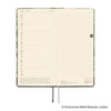 Hobonichi 2027 Light Hard Cover English Book - V&A Series: Leicester - Tall & Slim (Weeks - January Start) - Pen Boutique Ltd