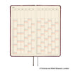 Hobonichi 2027 Light Hard Cover English Book - V&A Series: Welcome to the V&A - Tall & Slim (Weeks - January Start) - Pen Boutique Ltd