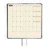 Hobonichi 2027 Light Hard Cover English Book - Yoshie Watanabe: Petit Bloom - Tall & Slim (Weeks - January Start) - Pen Boutique Ltd