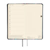 Hobonichi 2027 Light Hard Cover English Book - Yoshie Watanabe: Petit Bloom - Tall & Slim (Weeks - January Start) - Pen Boutique Ltd
