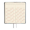 Hobonichi 2027 Light Hard Cover English Book - Yoshie Watanabe: Petit Bloom - Tall & Slim (Weeks - January Start) - Pen Boutique Ltd