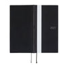Hobonichi 2027 Soft Cover English Book - White Line: Black - Tall & Slim (Weeks - January Start) - Pen Boutique Ltd