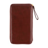 Hobonichi Cover - Single Color: Amarone - Tall & Slim - Zipper Closure WEEKS cover-Pen Boutique Ltd