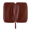 Hobonichi Cover - Single Color: Amarone - Tall & Slim - Zipper Closure WEEKS cover-Pen Boutique Ltd