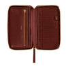 Hobonichi Cover - Single Color: Amarone - Tall & Slim - Zipper Closure WEEKS cover-Pen Boutique Ltd