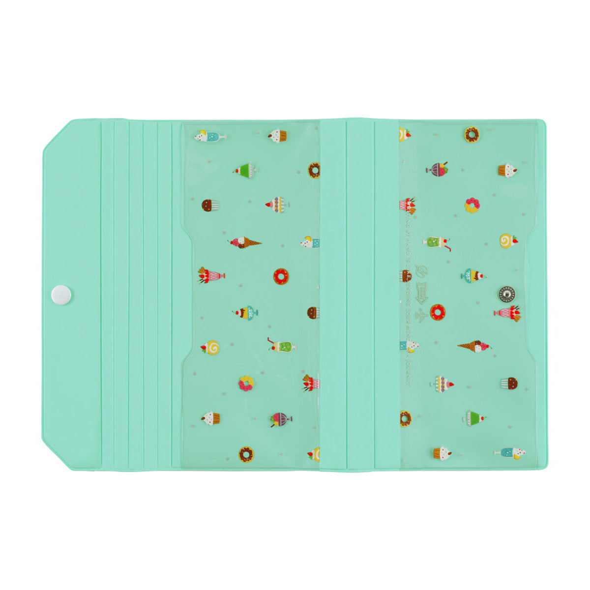 Hobonichi 2027 Tri-Fold Cover - Alettone: Sweets - Tall & Slim